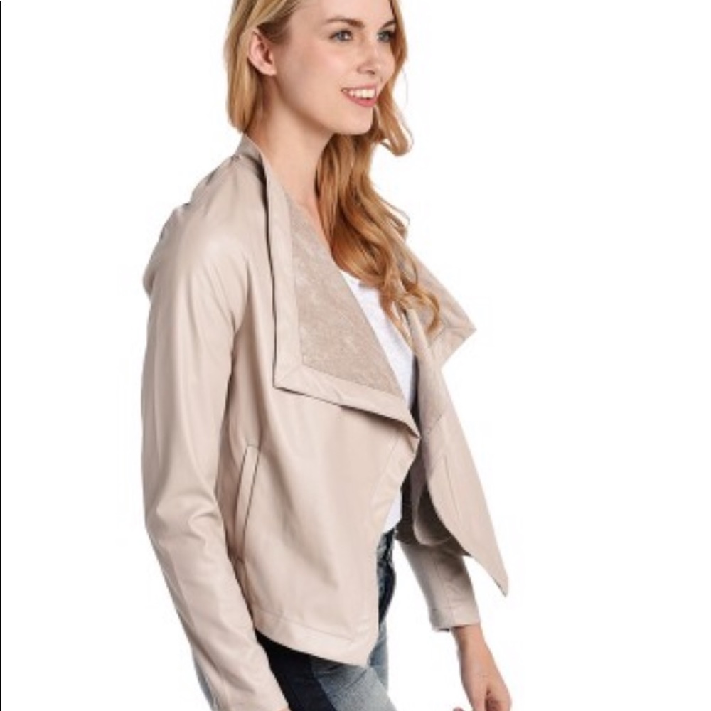 BB Dakota “Gracelyn” vegan leather jacket